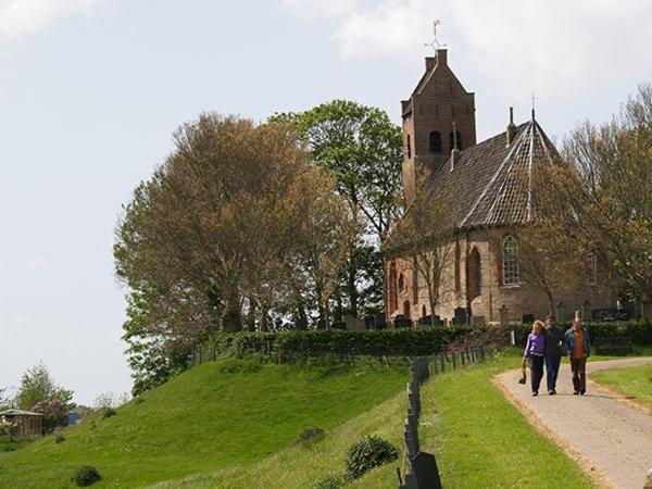 B&B De Pastorie Bij Dokkum Reitsum Exteriér fotografie