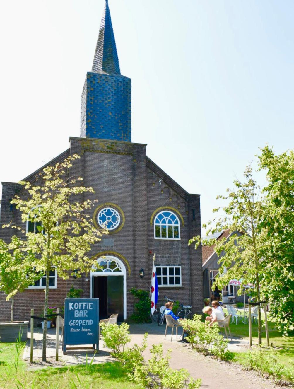 B&B De Pastorie Bij Dokkum Reitsum Exteriér fotografie