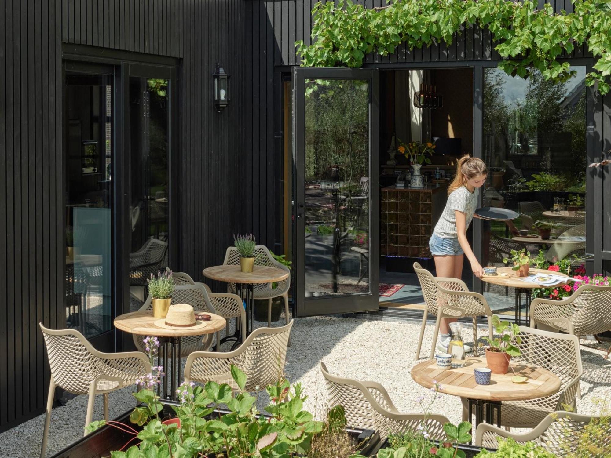 B&B De Pastorie Bij Dokkum Reitsum Exteriér fotografie