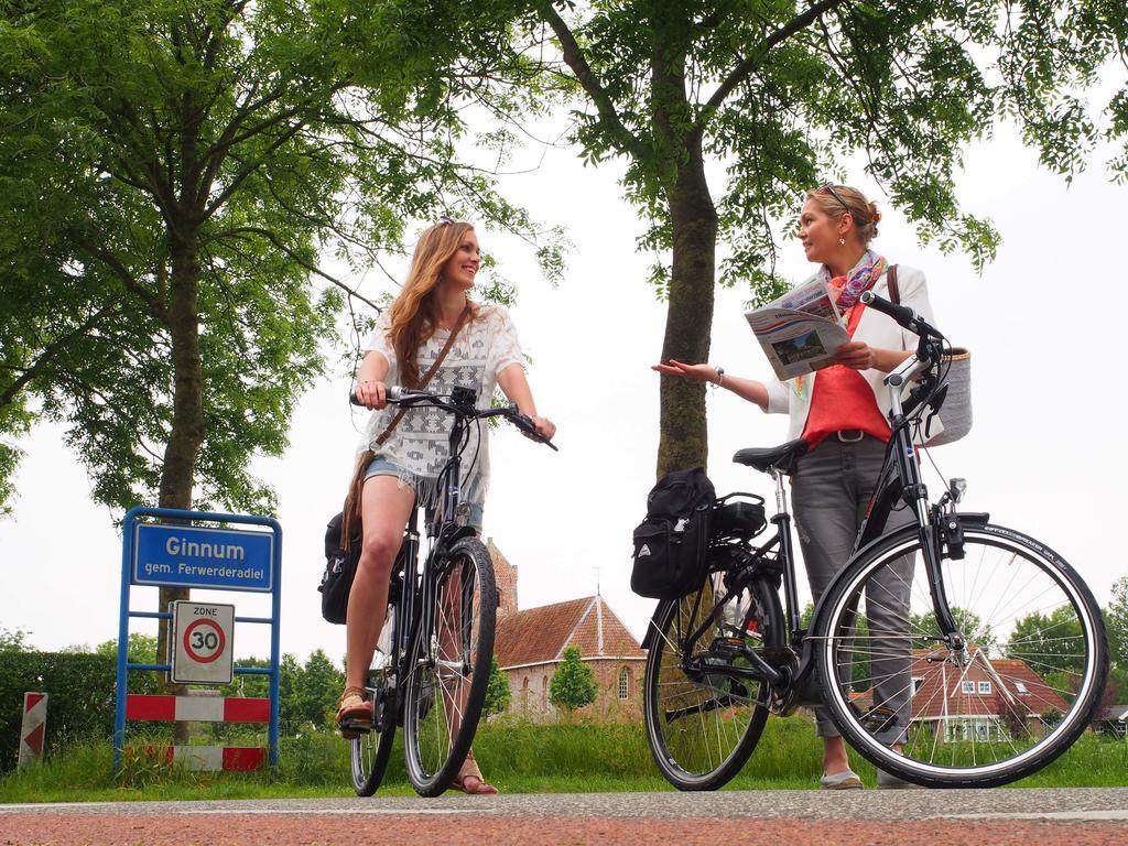 B&B De Pastorie Bij Dokkum Reitsum Exteriér fotografie