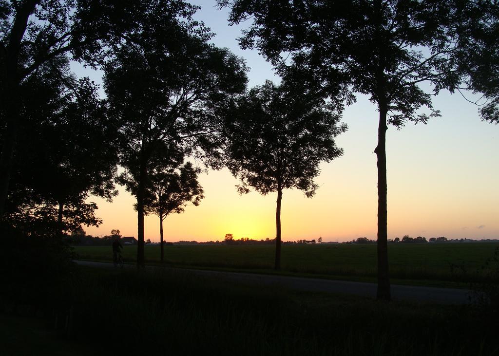 B&B De Pastorie Bij Dokkum Reitsum Exteriér fotografie