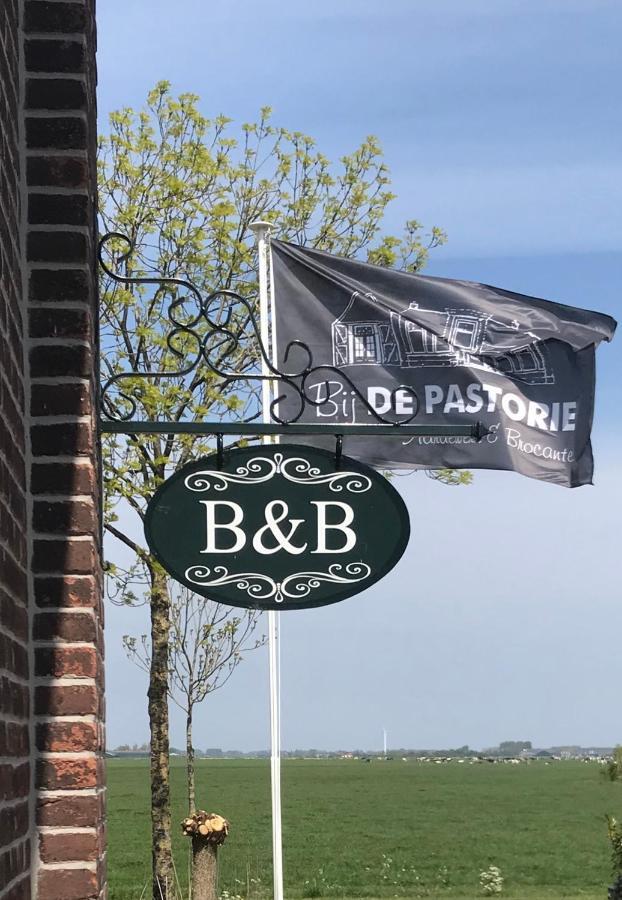 B&B De Pastorie Bij Dokkum Reitsum Exteriér fotografie