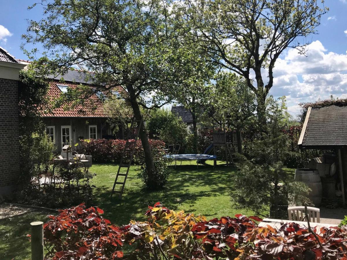 B&B De Pastorie Bij Dokkum Reitsum Exteriér fotografie