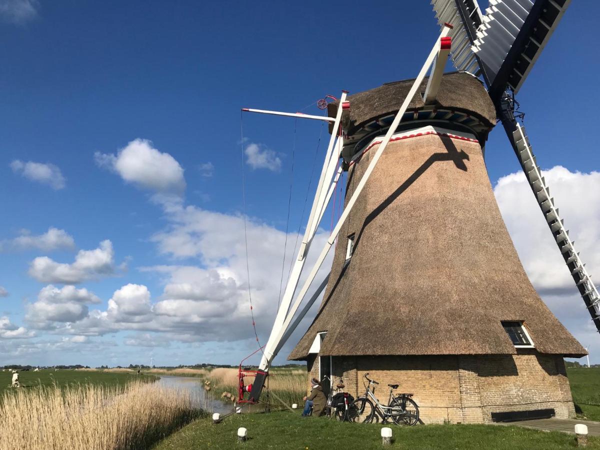 B&B De Pastorie Bij Dokkum Reitsum Exteriér fotografie