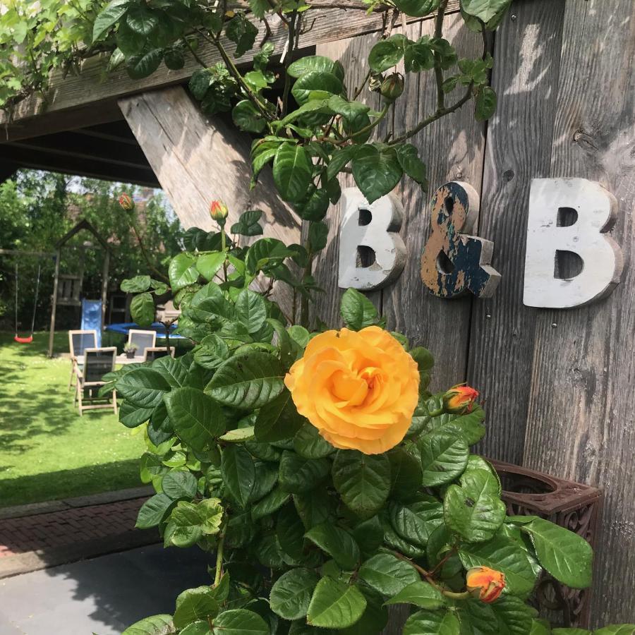 B&B De Pastorie Bij Dokkum Reitsum Exteriér fotografie